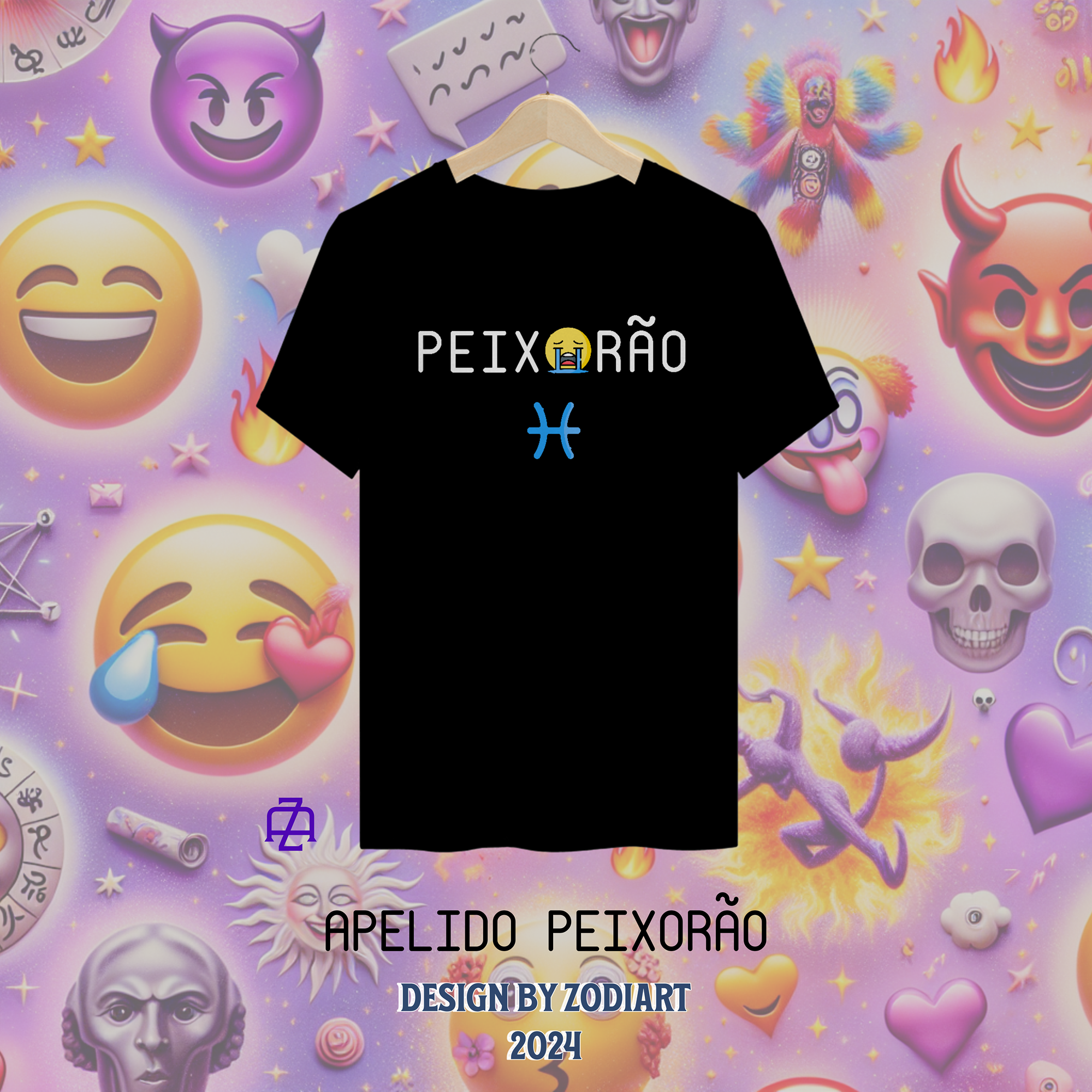 CAMISA PEIXORÃO / PRETA, CINZA E AZUL