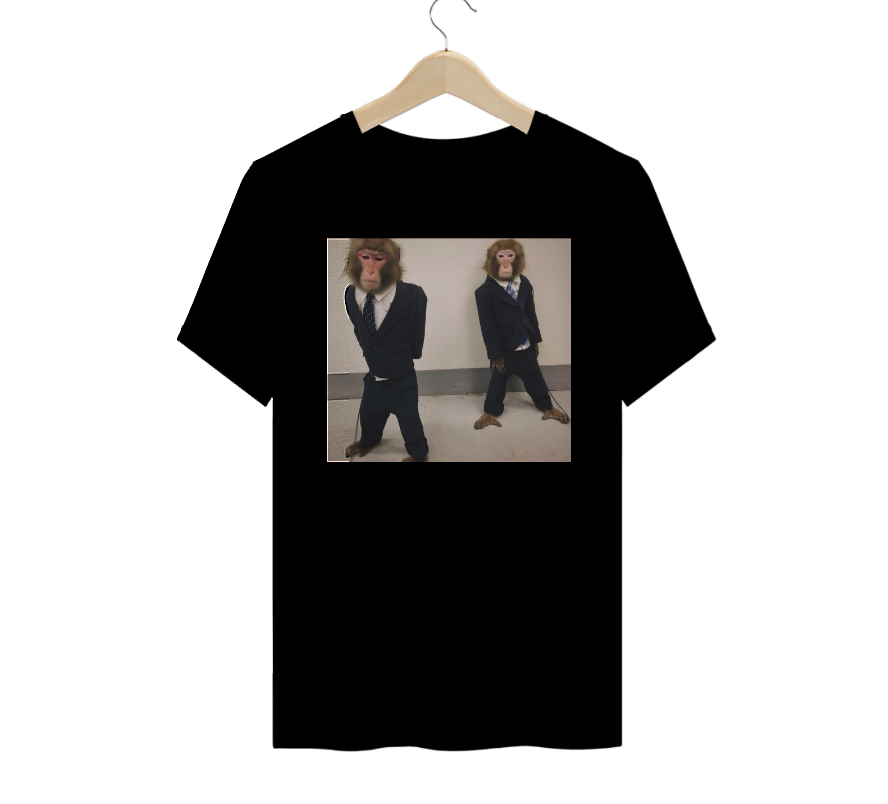 Camiseta Macaquinhos de Terno