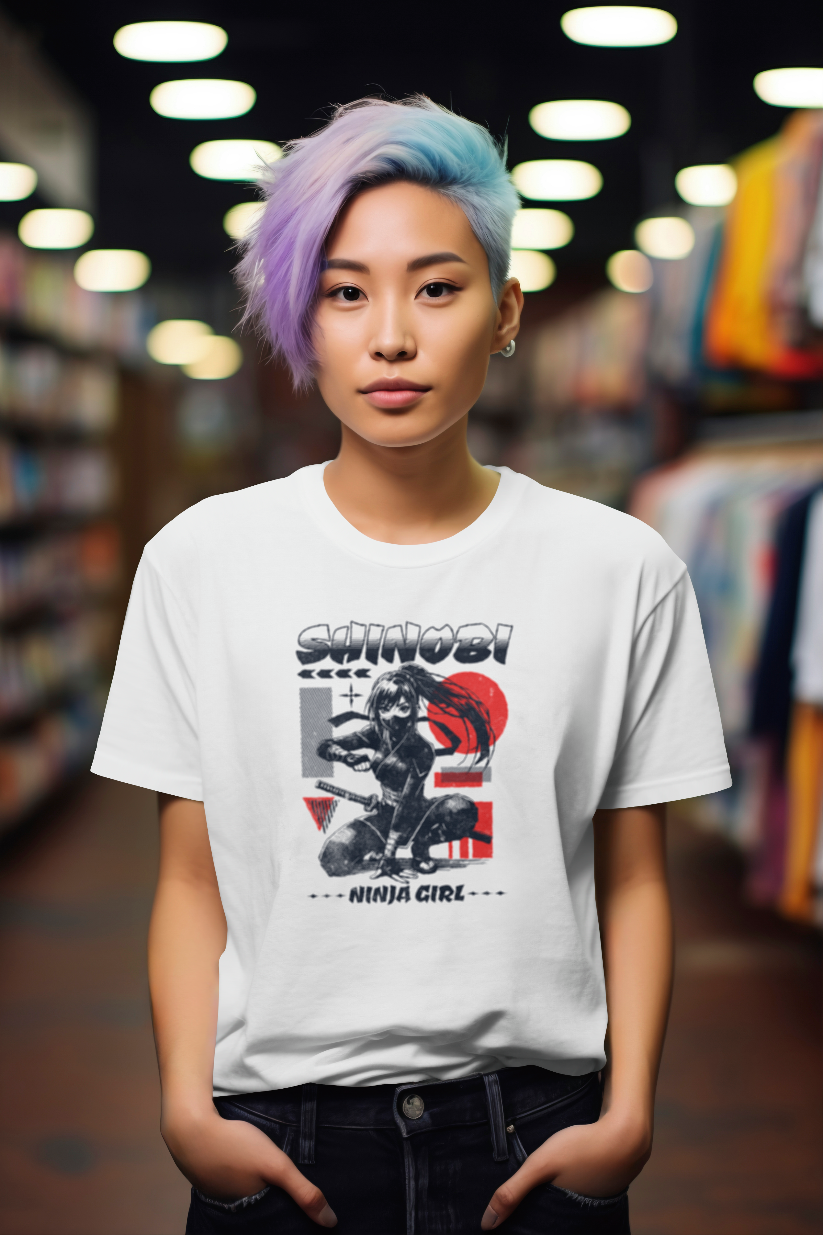Shinobi girl 