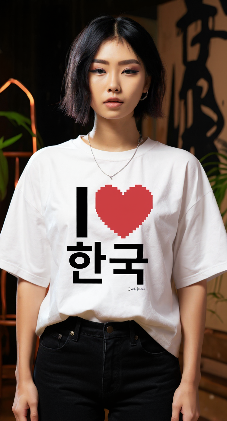 I love Korea