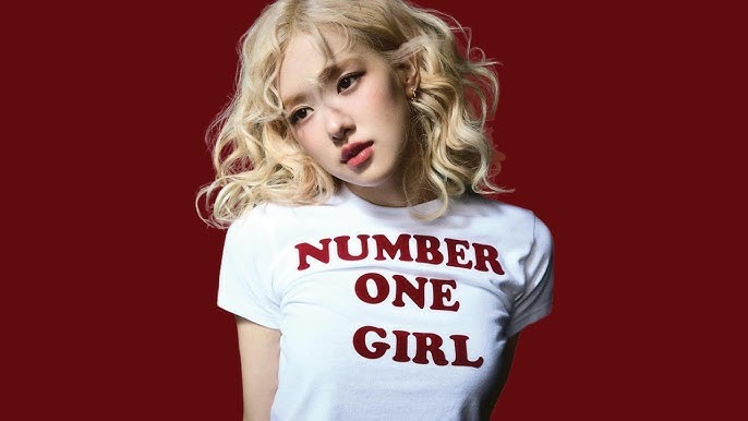 Number One Girl Rosé baby look