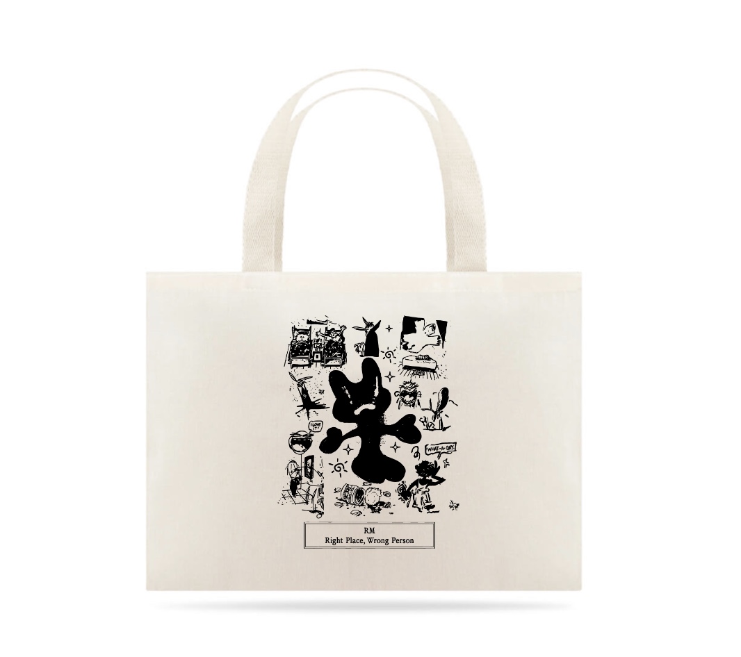 Ecobag  RM Lugar Certo Pessoa Errada