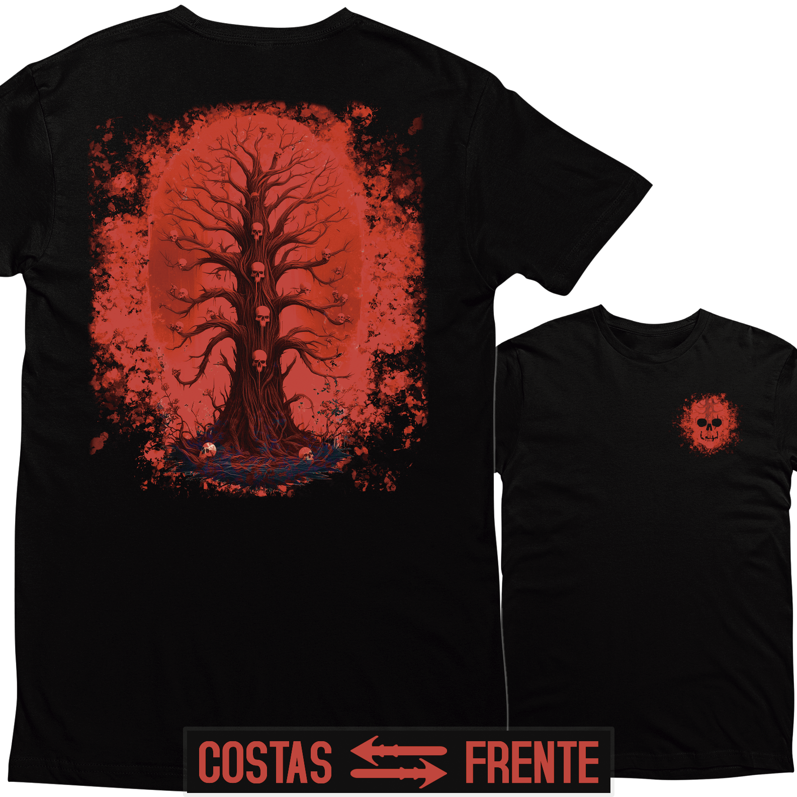 Camiseta Árvore de Sangue (Premium)