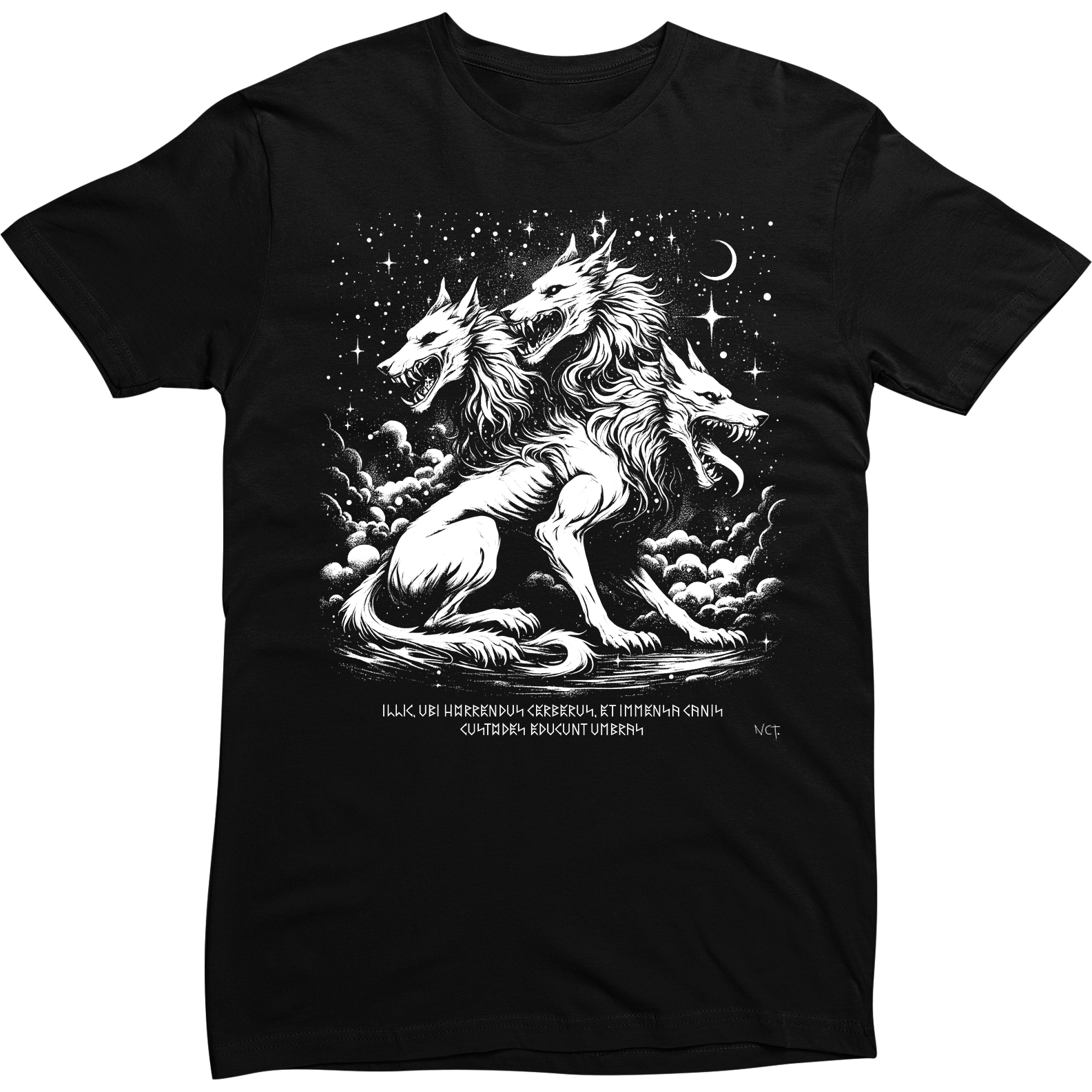 Camiseta Cerberus (Premium)