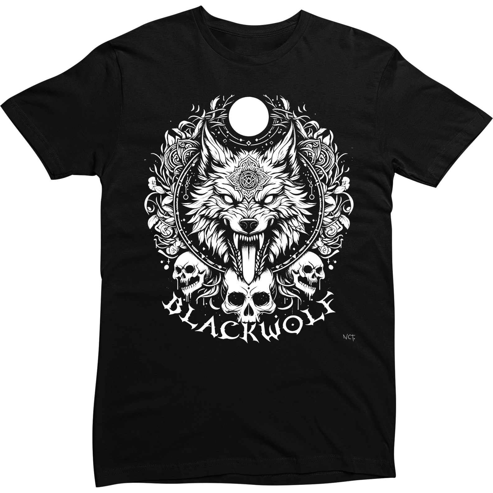 Camiseta Black Wolf (Premium)