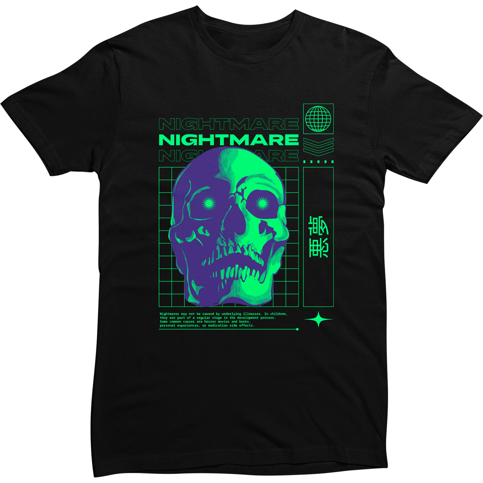 Camiseta Nightmare (Standard)