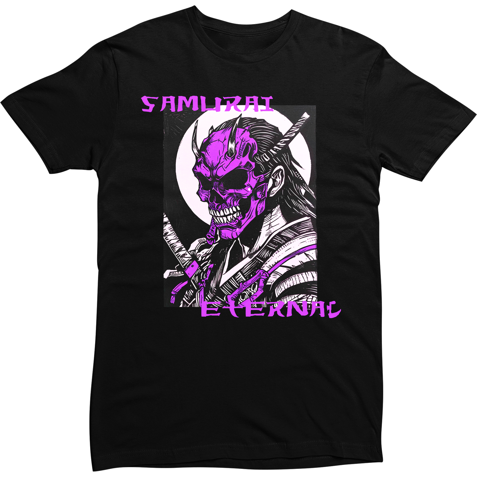 Camiseta Samurai Eternal (Premium)