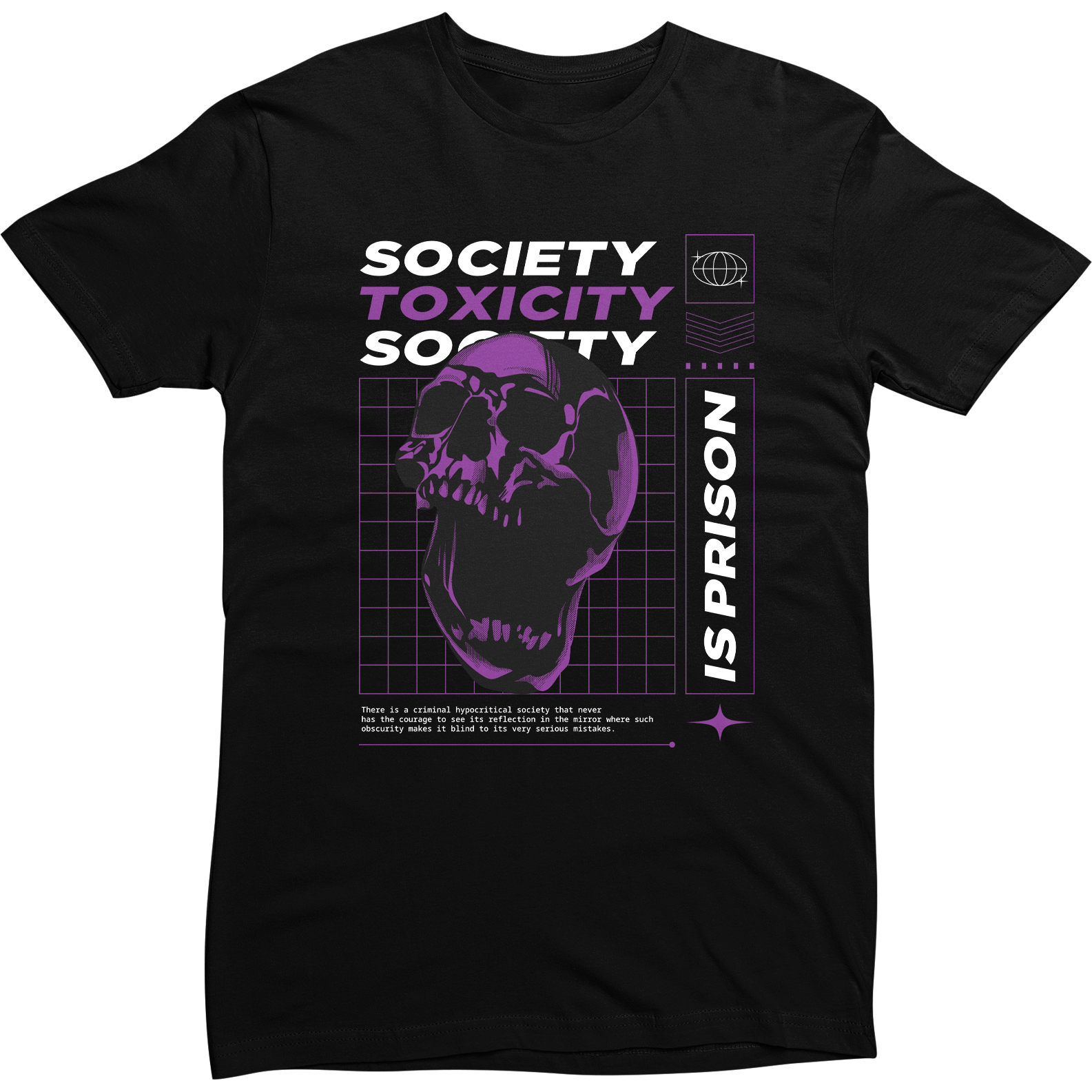 Camiseta Society Toxicity (Standard)
