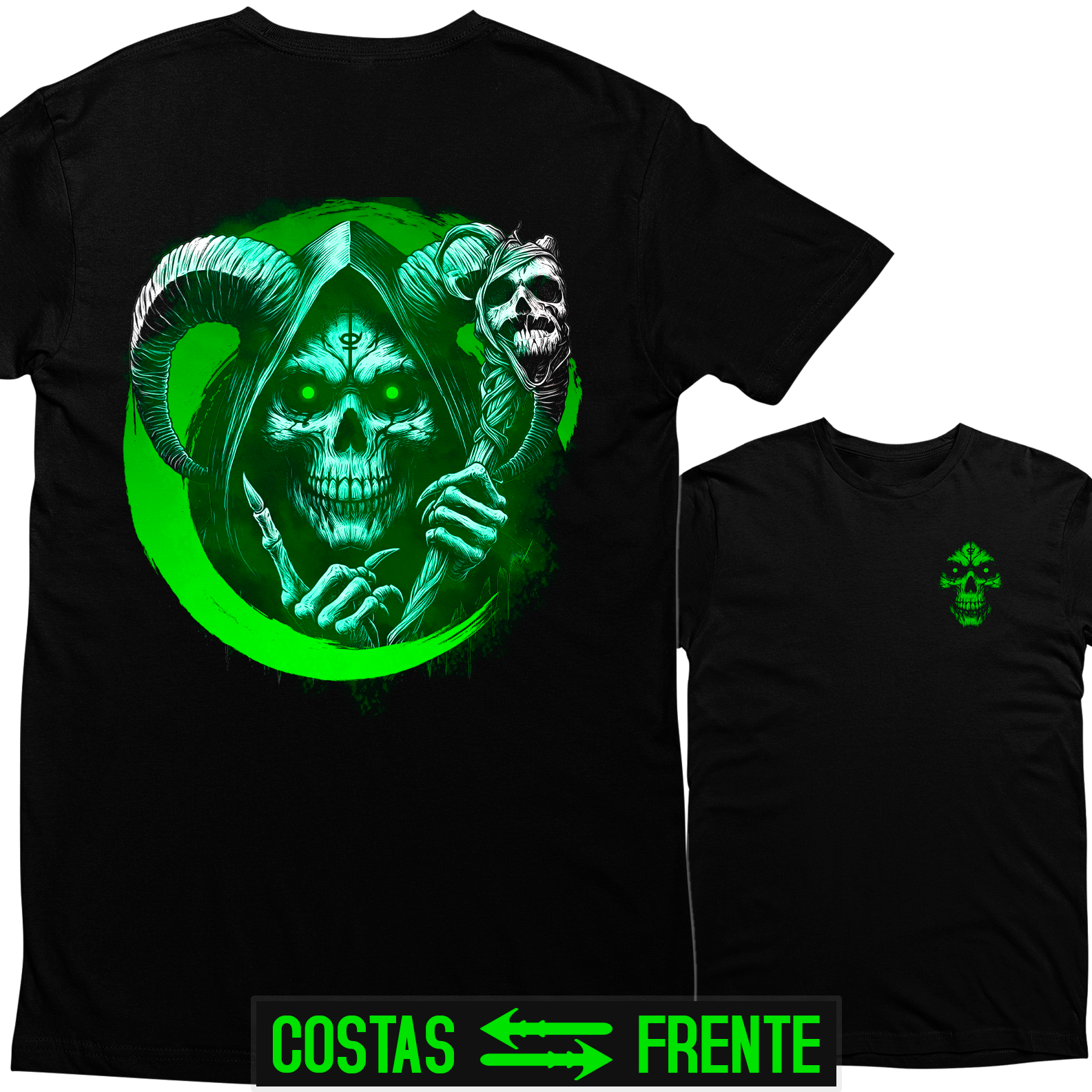 Camiseta Rei de Chifres (Premium)