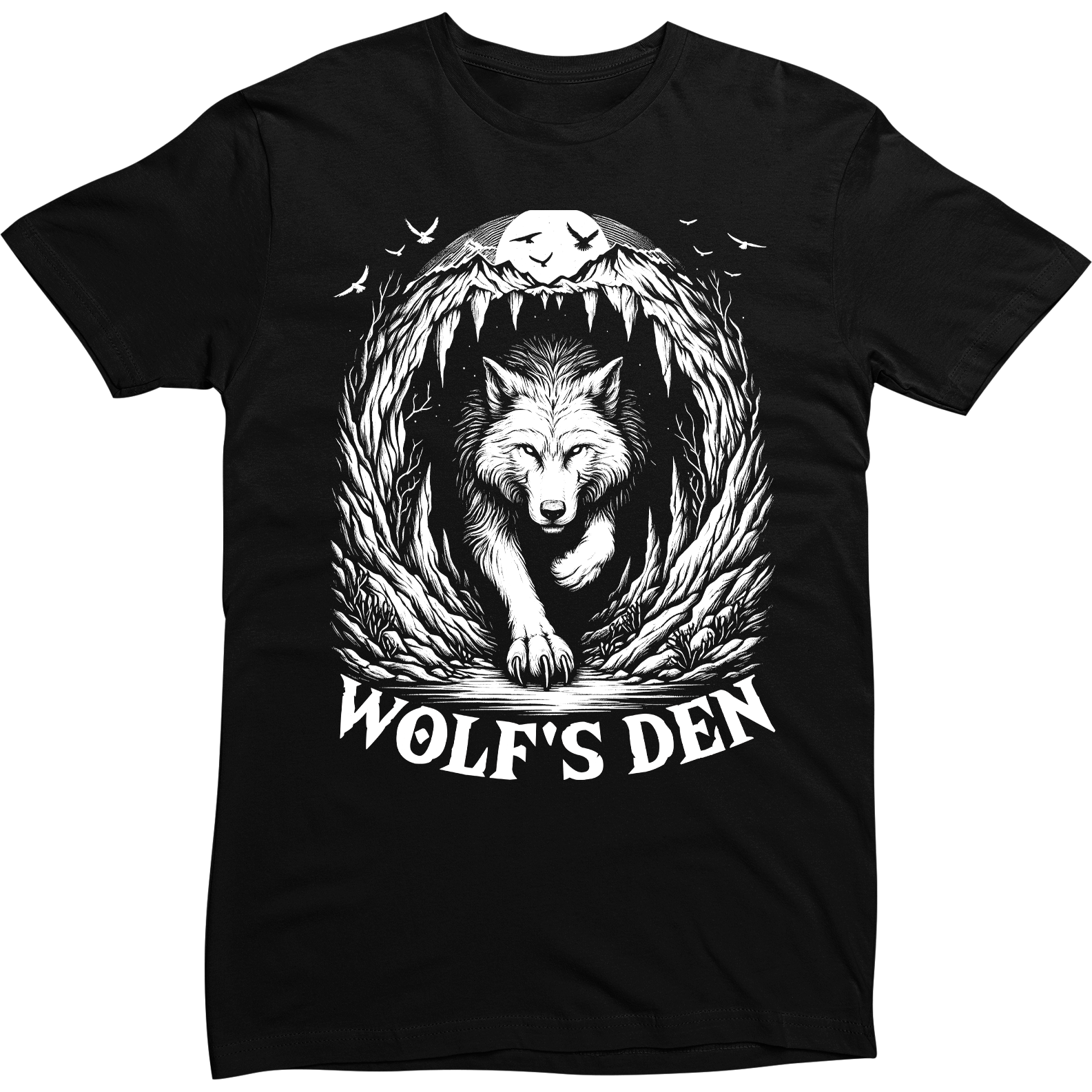 Camiseta Covil do Lobo (Premium)