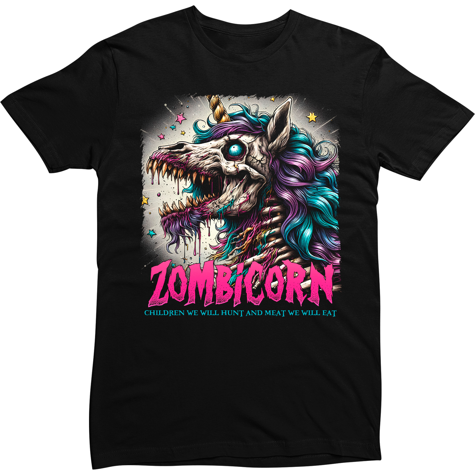 Camiseta Zombicorn (Standard)