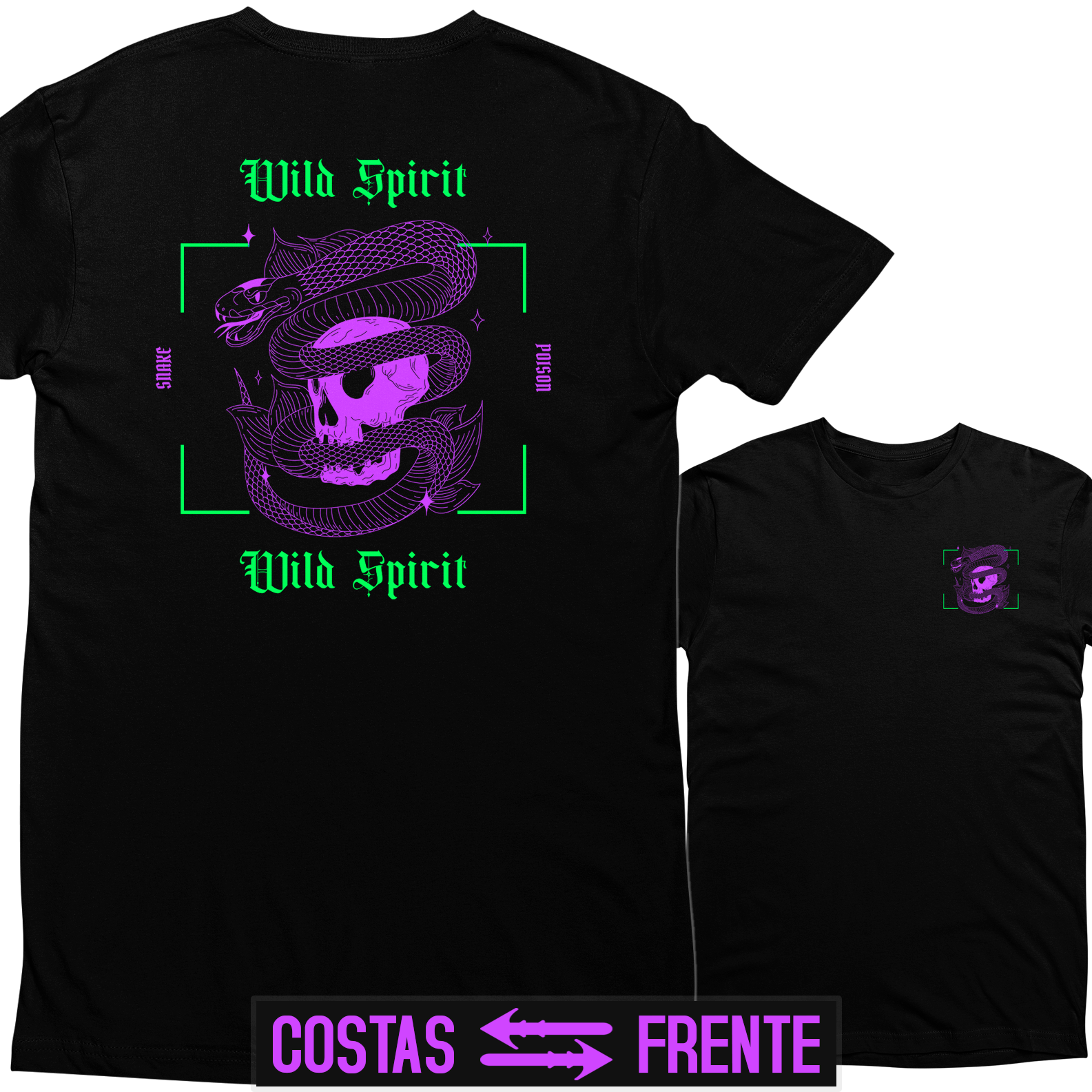 Camiseta Wild Spirit (Premium)