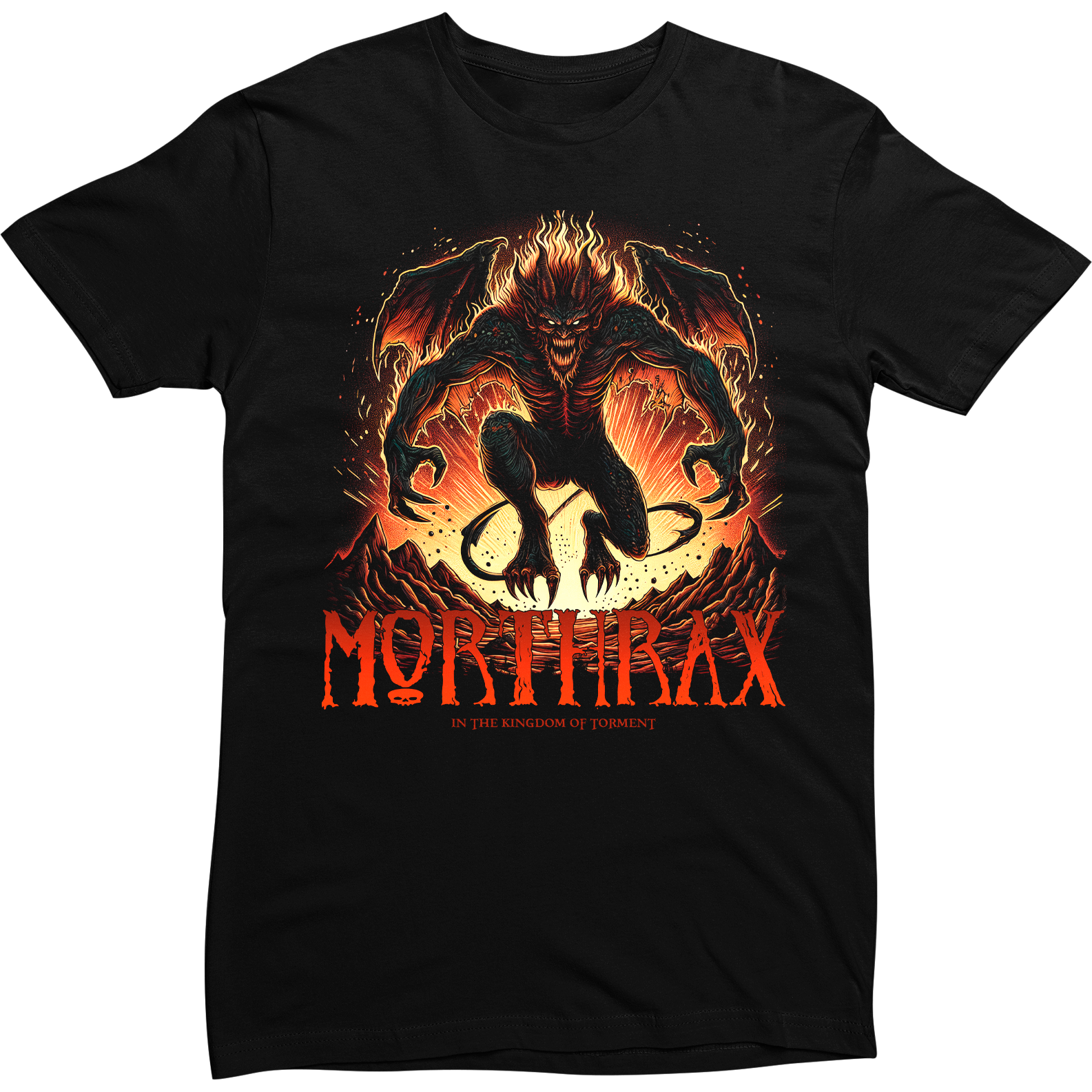 Camiseta Morthrax (Standard)