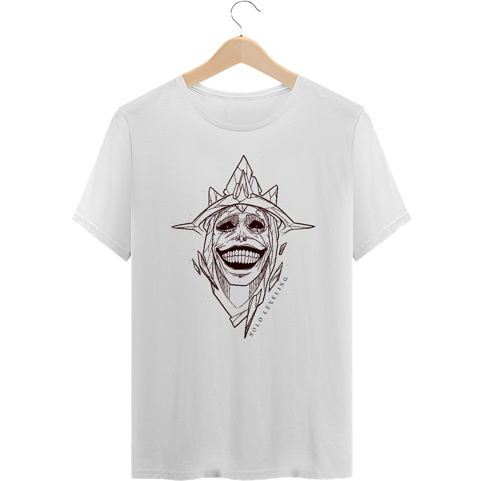 Camiseta Estatua Solo Leveling (Standard)