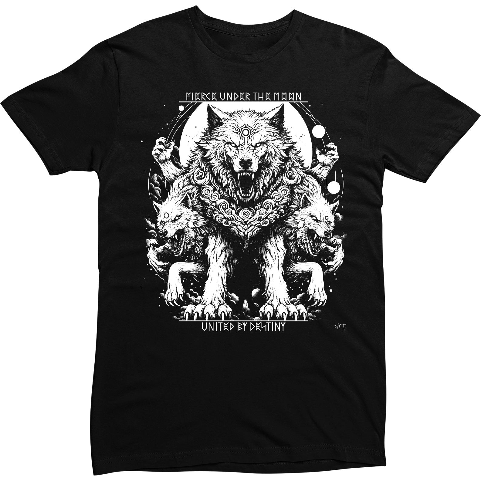 Camiseta Triarquia Lobo (Premium)