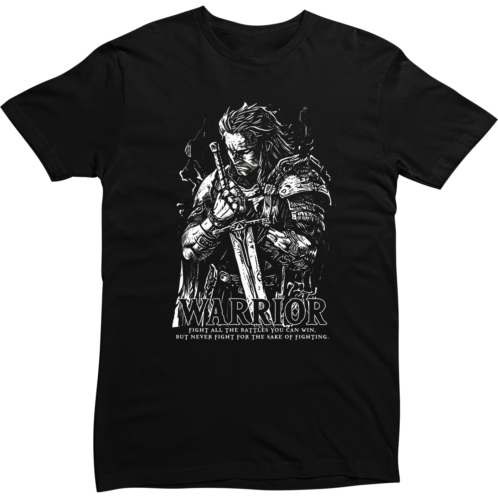 Camiseta Warrior (Premium)