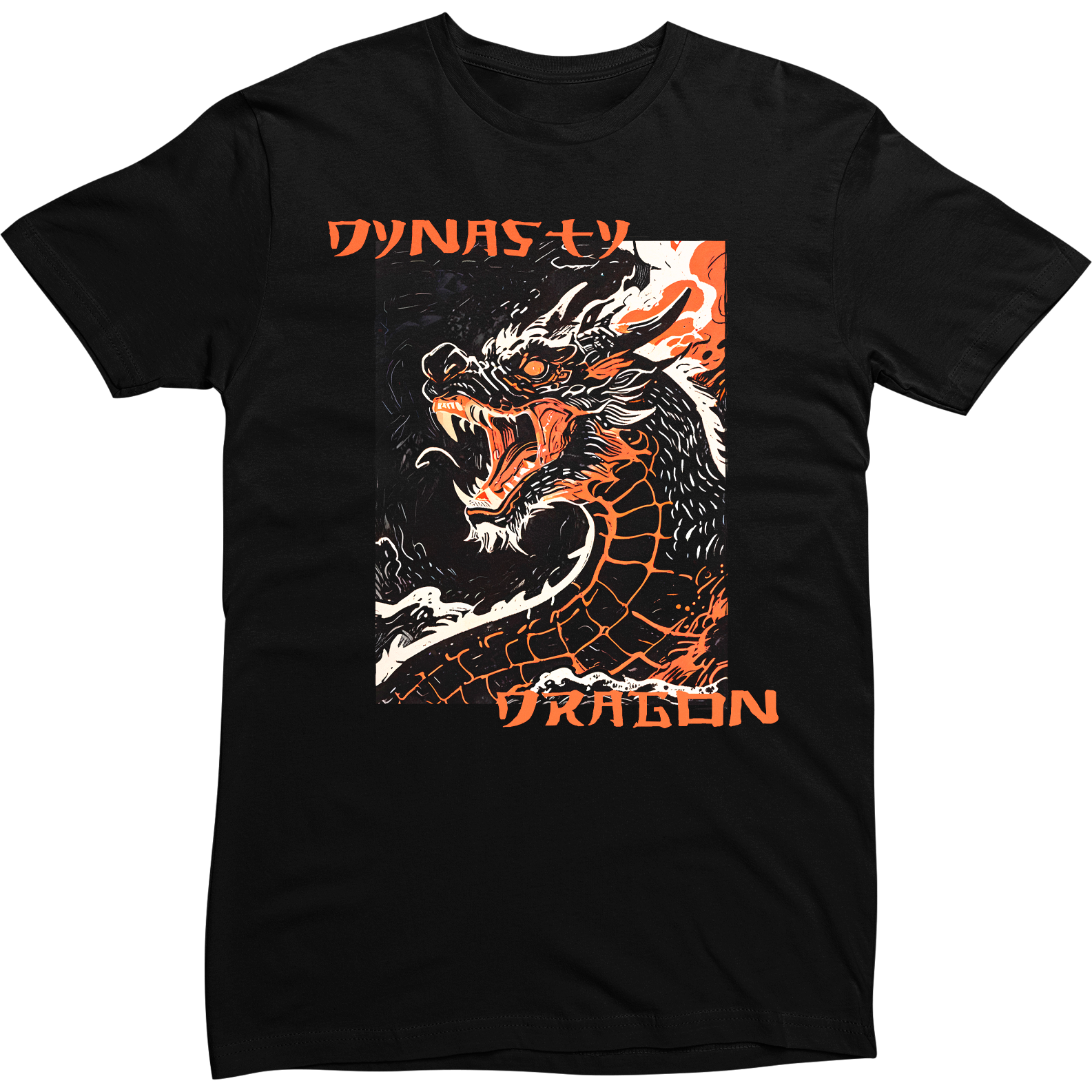 Camiseta Dynasty Dragon (Premium)