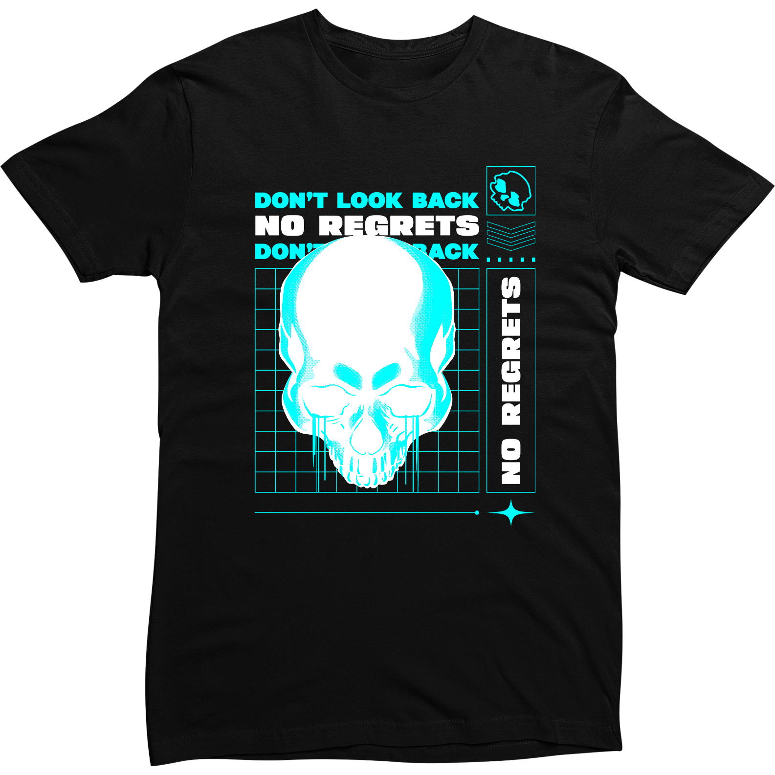 Camiseta No Regrets (Standard)
