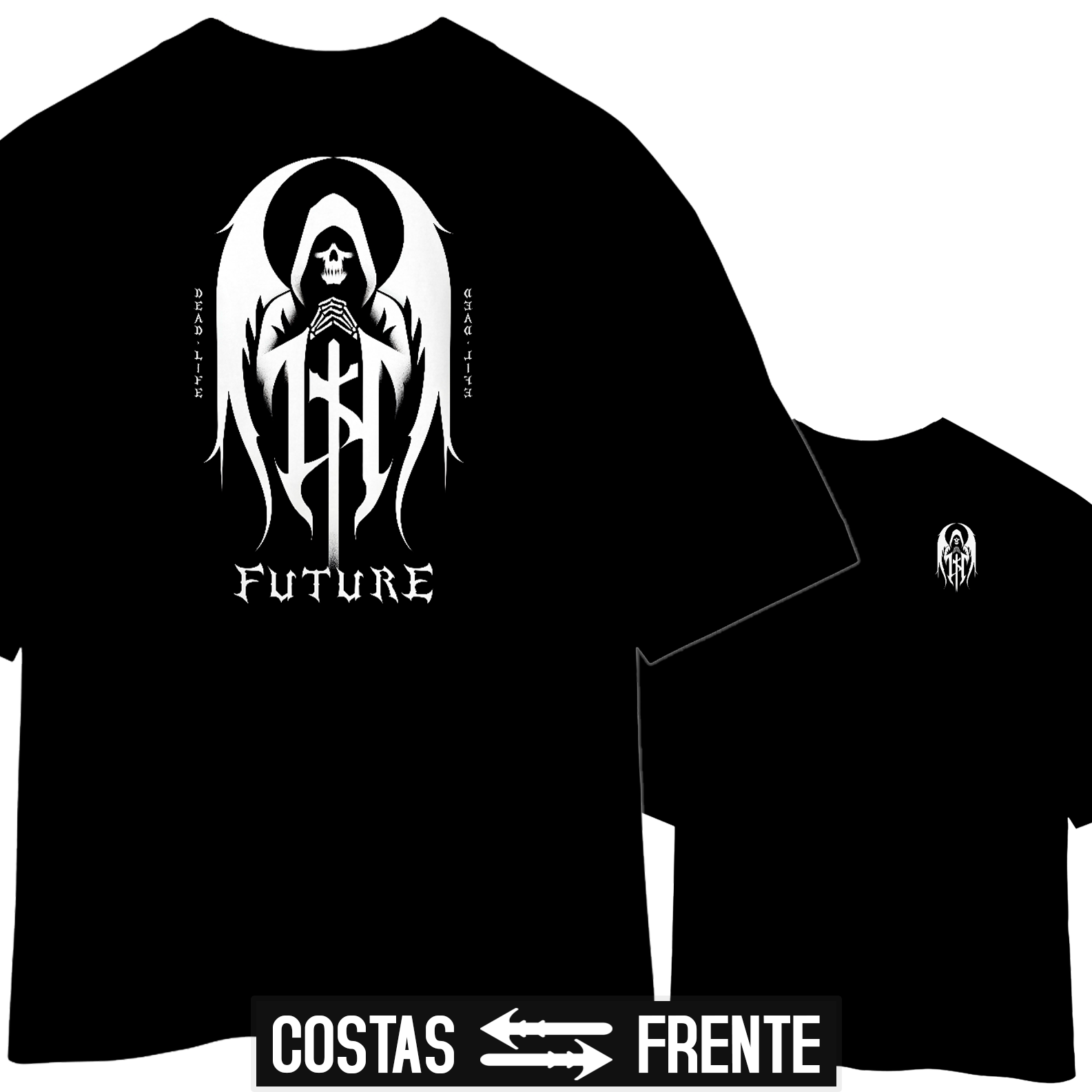 Camiseta Oversized Future (Premium)