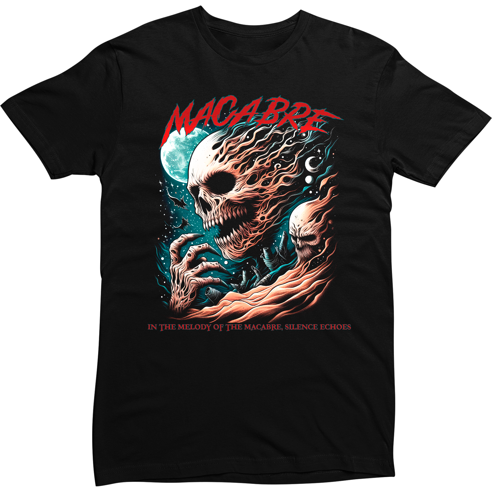 Camiseta Macabre (Standard)