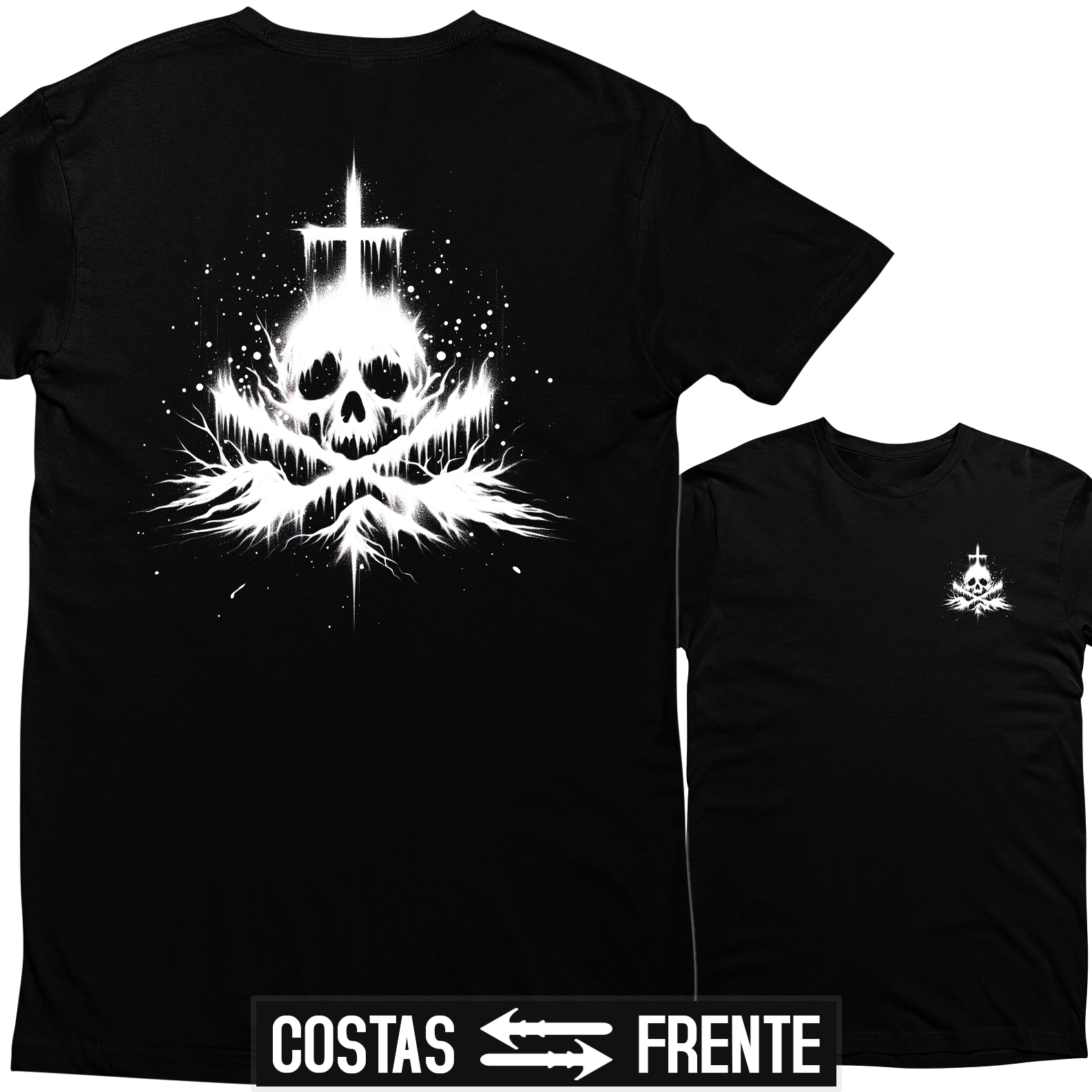 Camiseta Undead (Premium)
