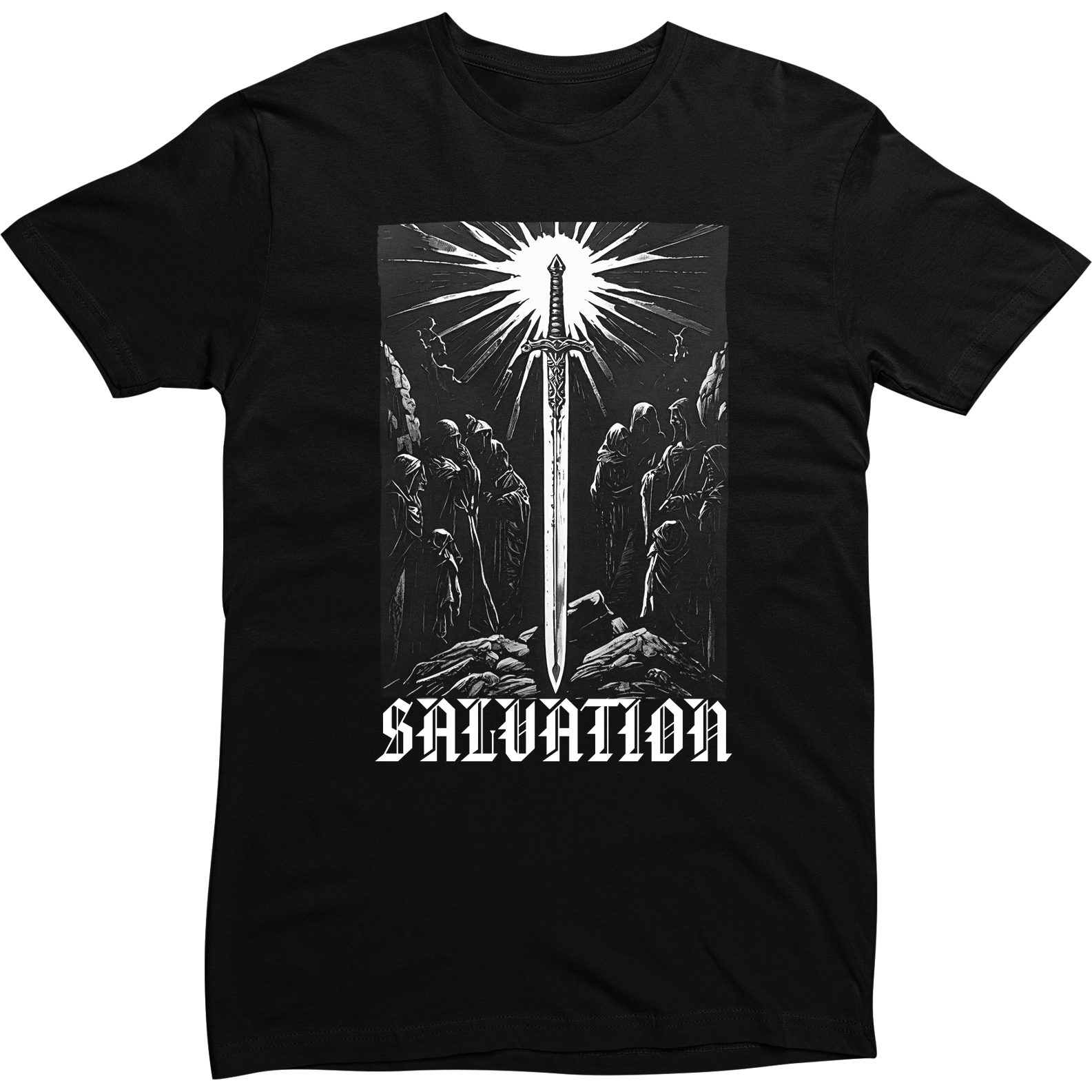 Camiseta Salvation (Premium)