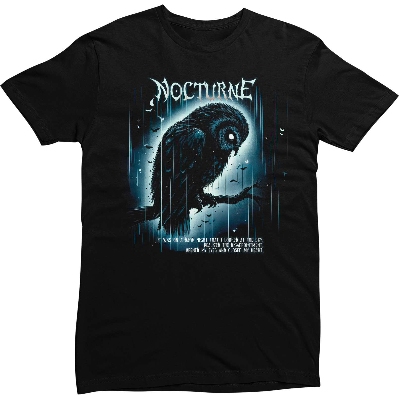 Camiseta Nocturne Coruja (Standard)