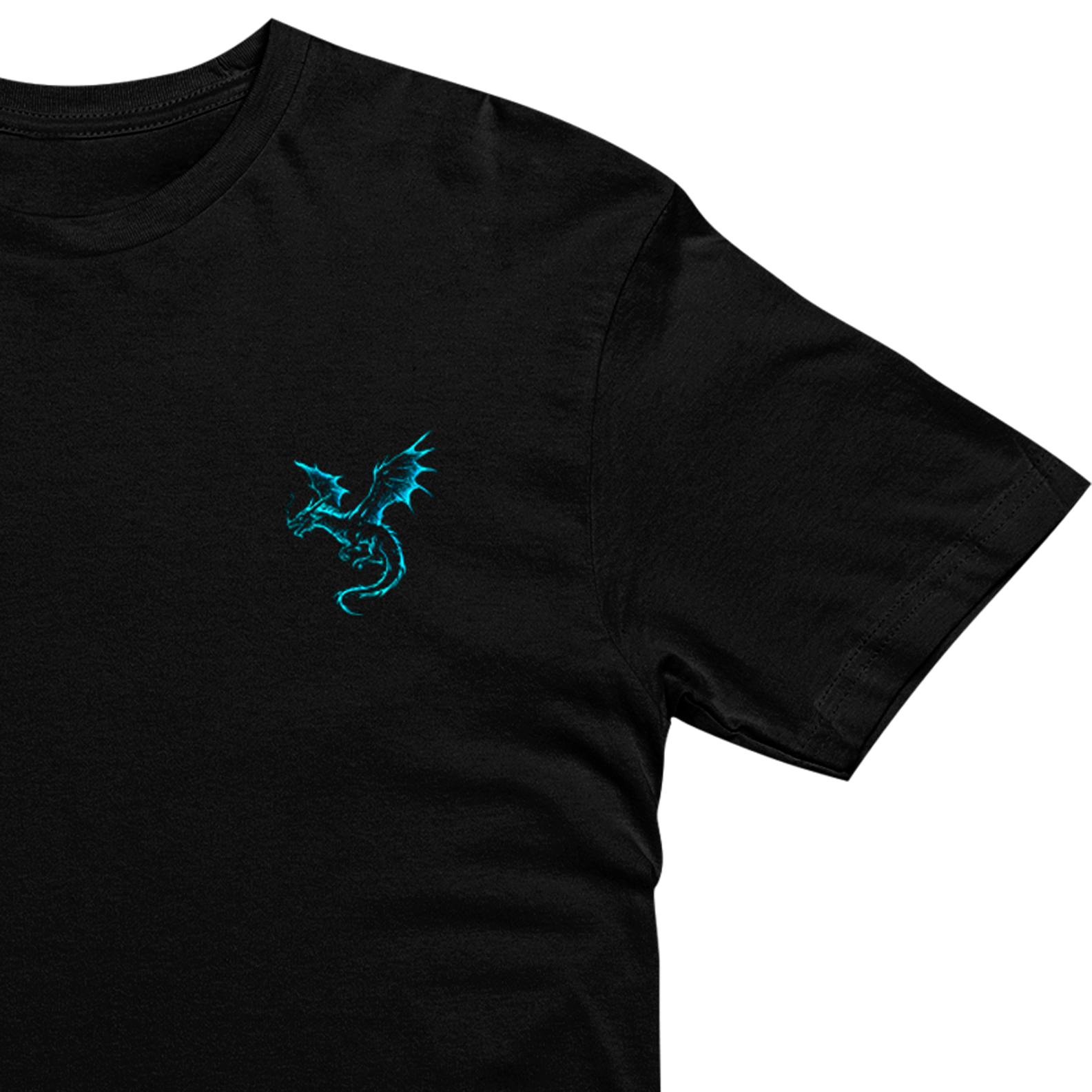 Camiseta Blue Dragon (Premium)