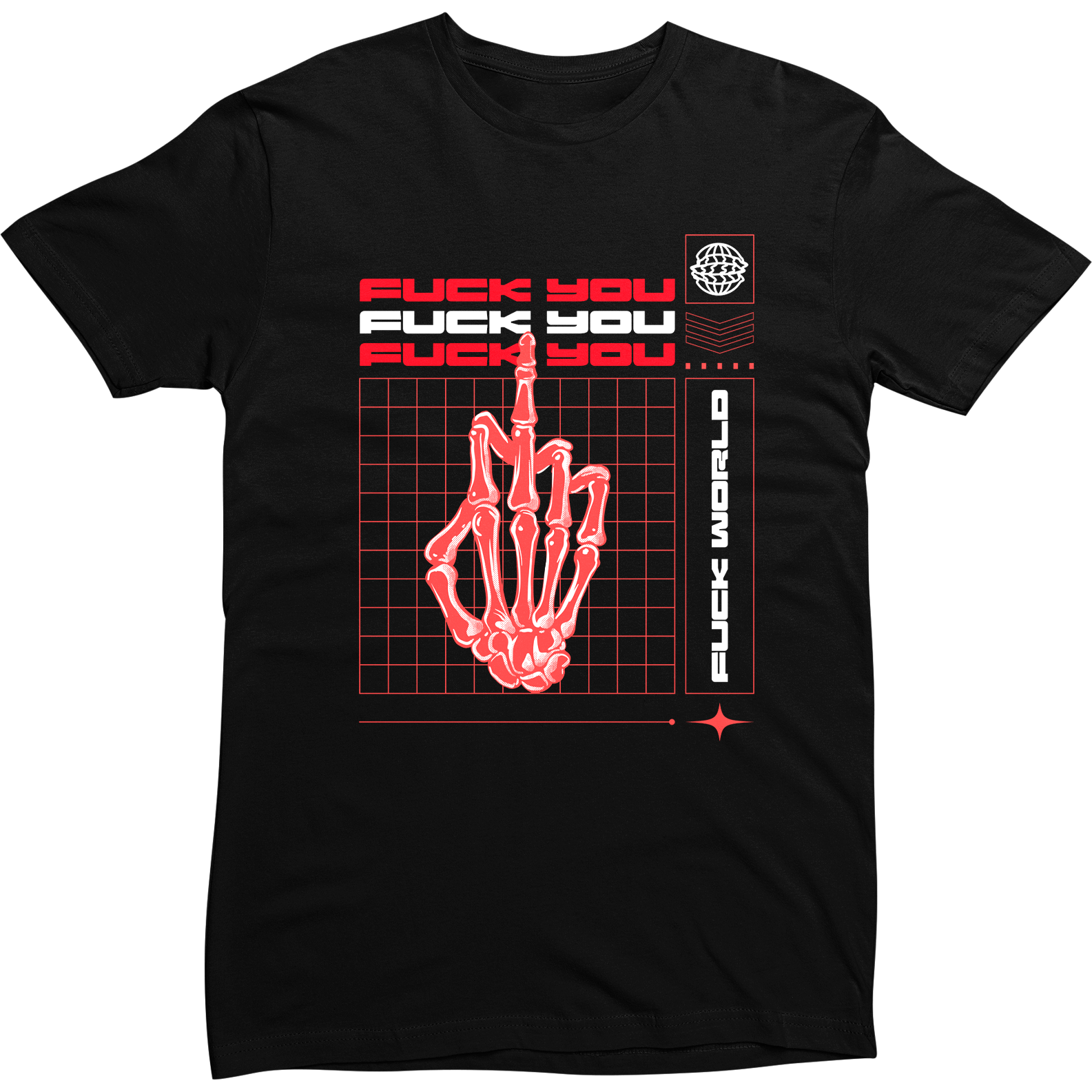 Camiseta Fuck You (Standard)