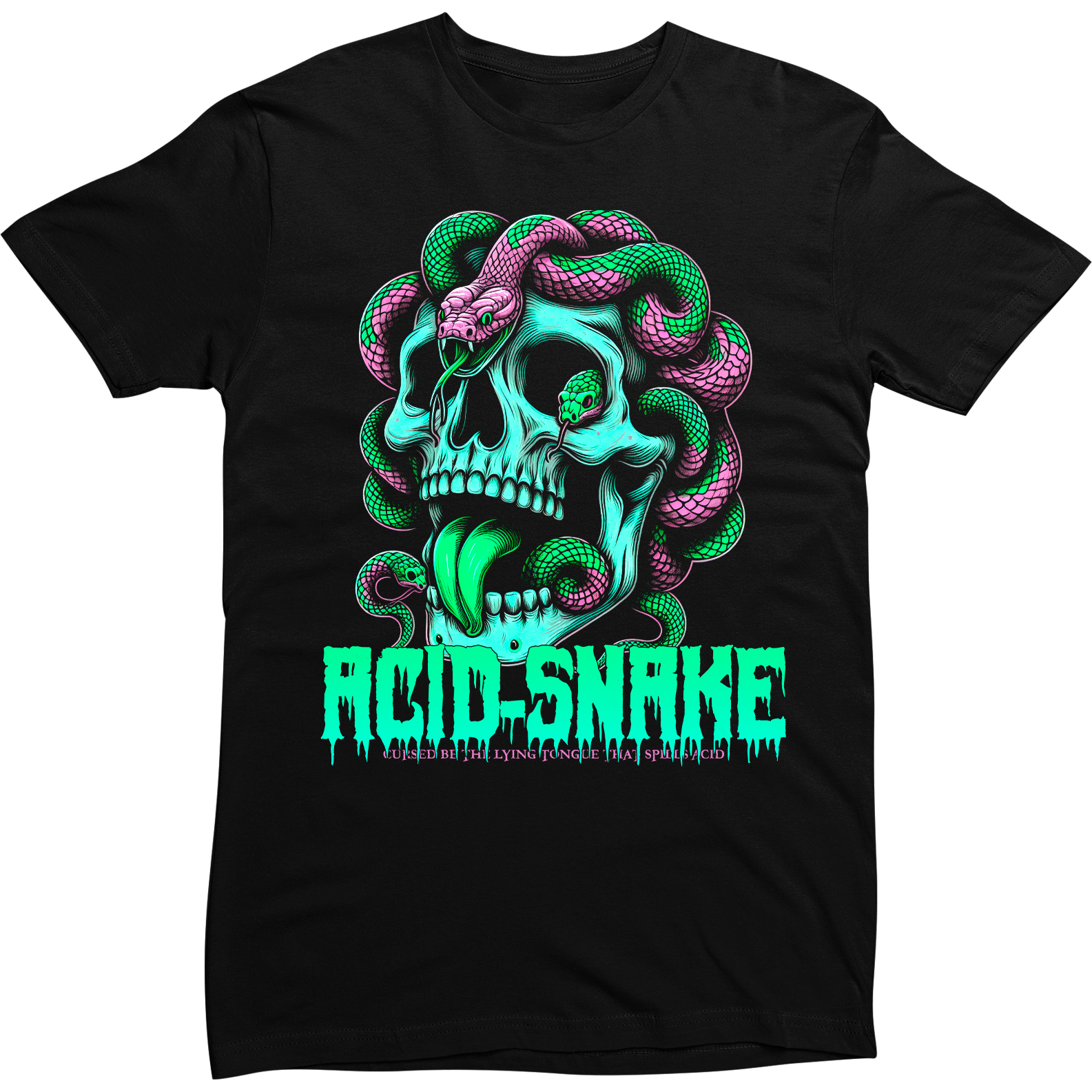 Camiseta Acid-Snake (Standard)