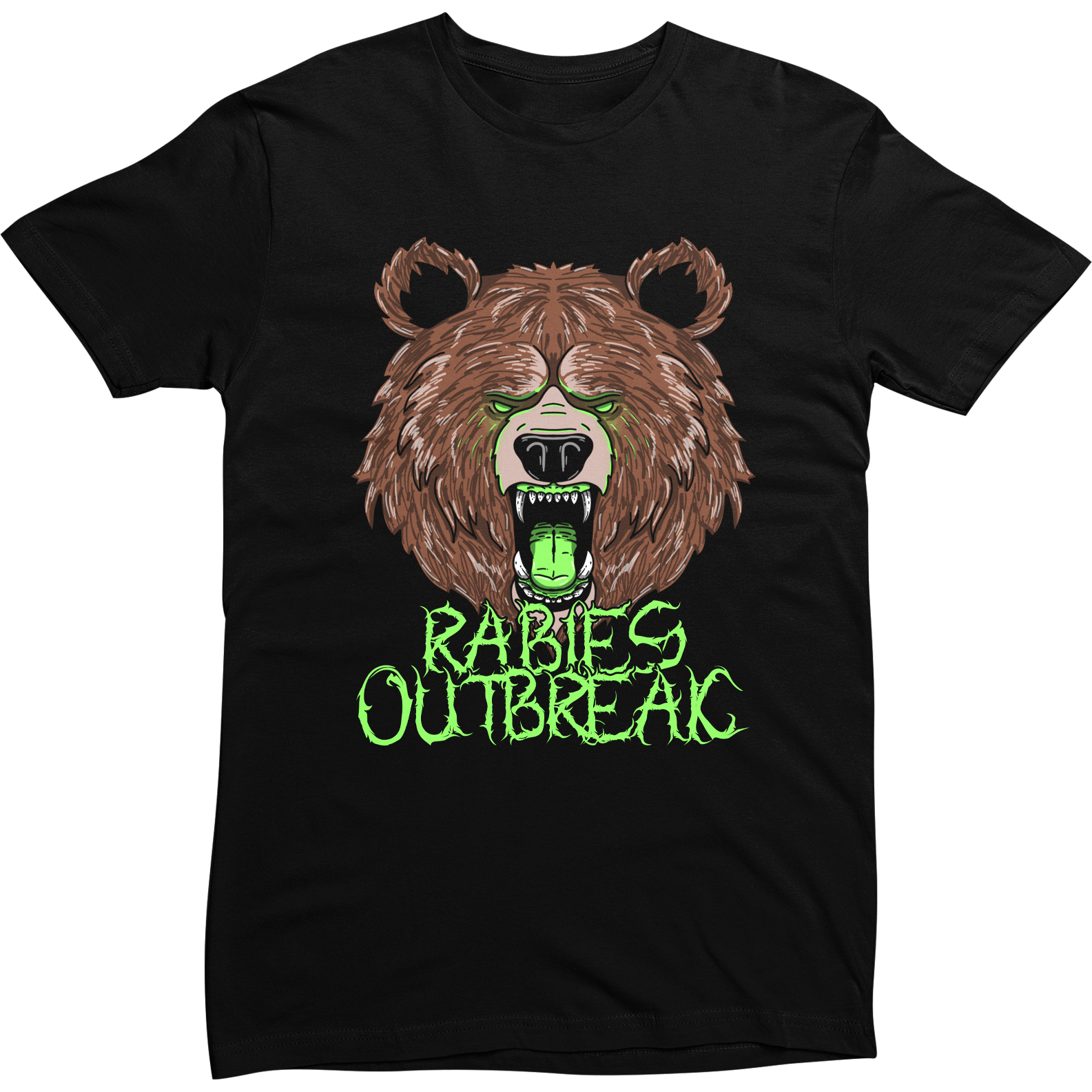 Camiseta Rabies Outbreak (Standard)