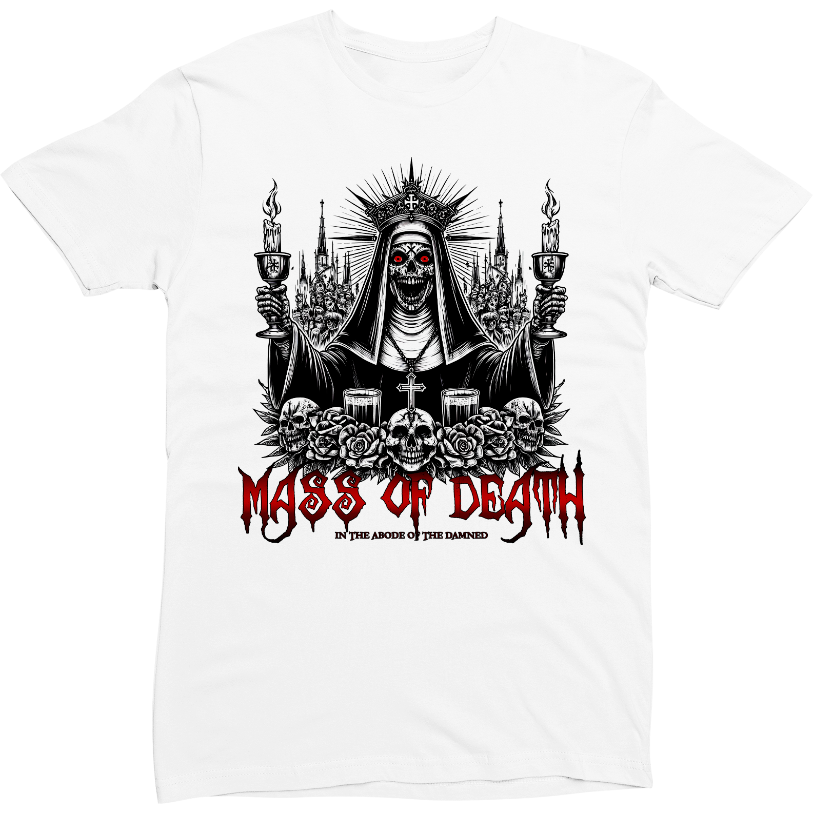 Camiseta Mass of Death (Standard)
