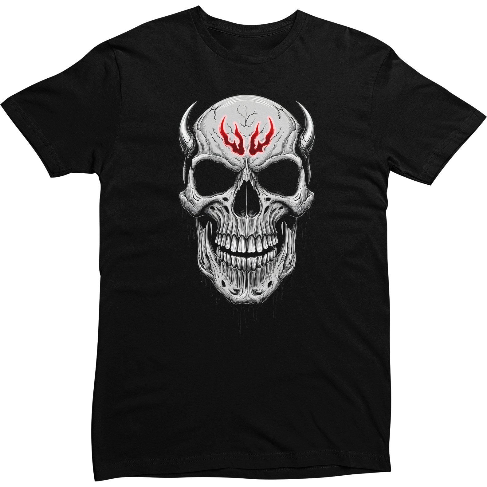 Camiseta Horned Skull (Standard)