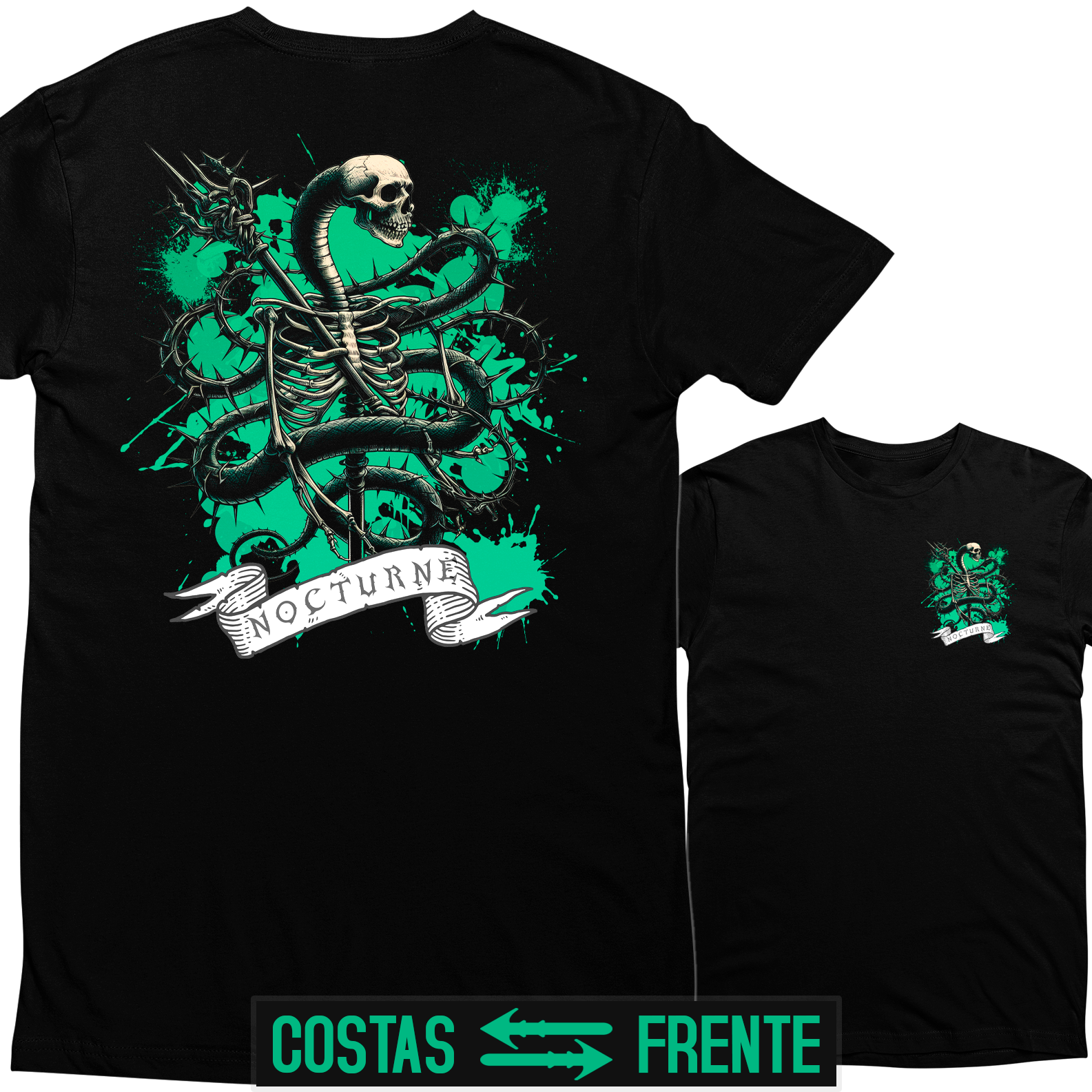 Camiseta Vinha de Sangue (Premium)