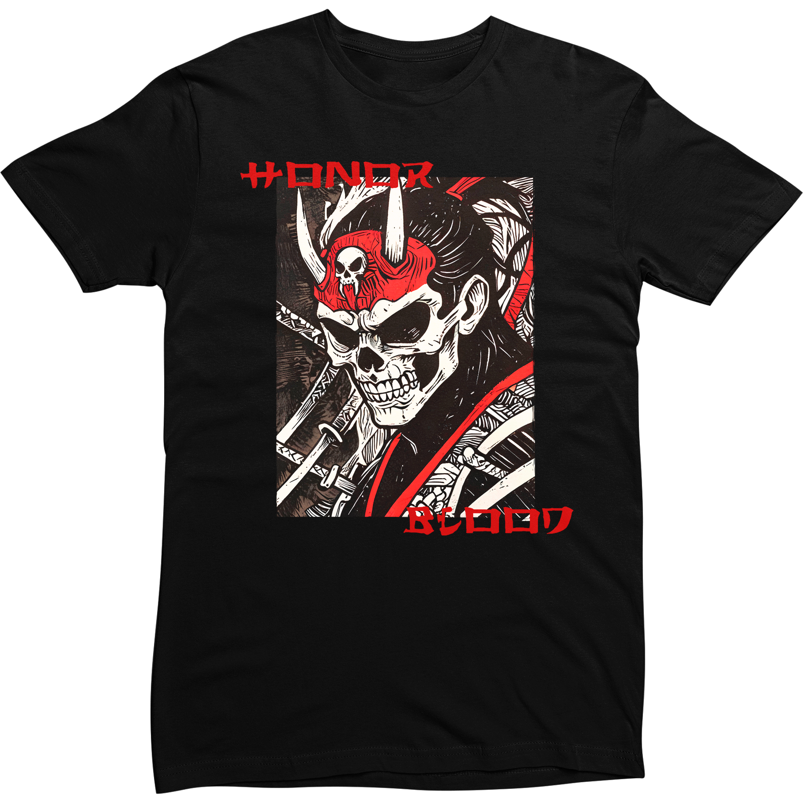 Camiseta Honor & Blood (Premium) 