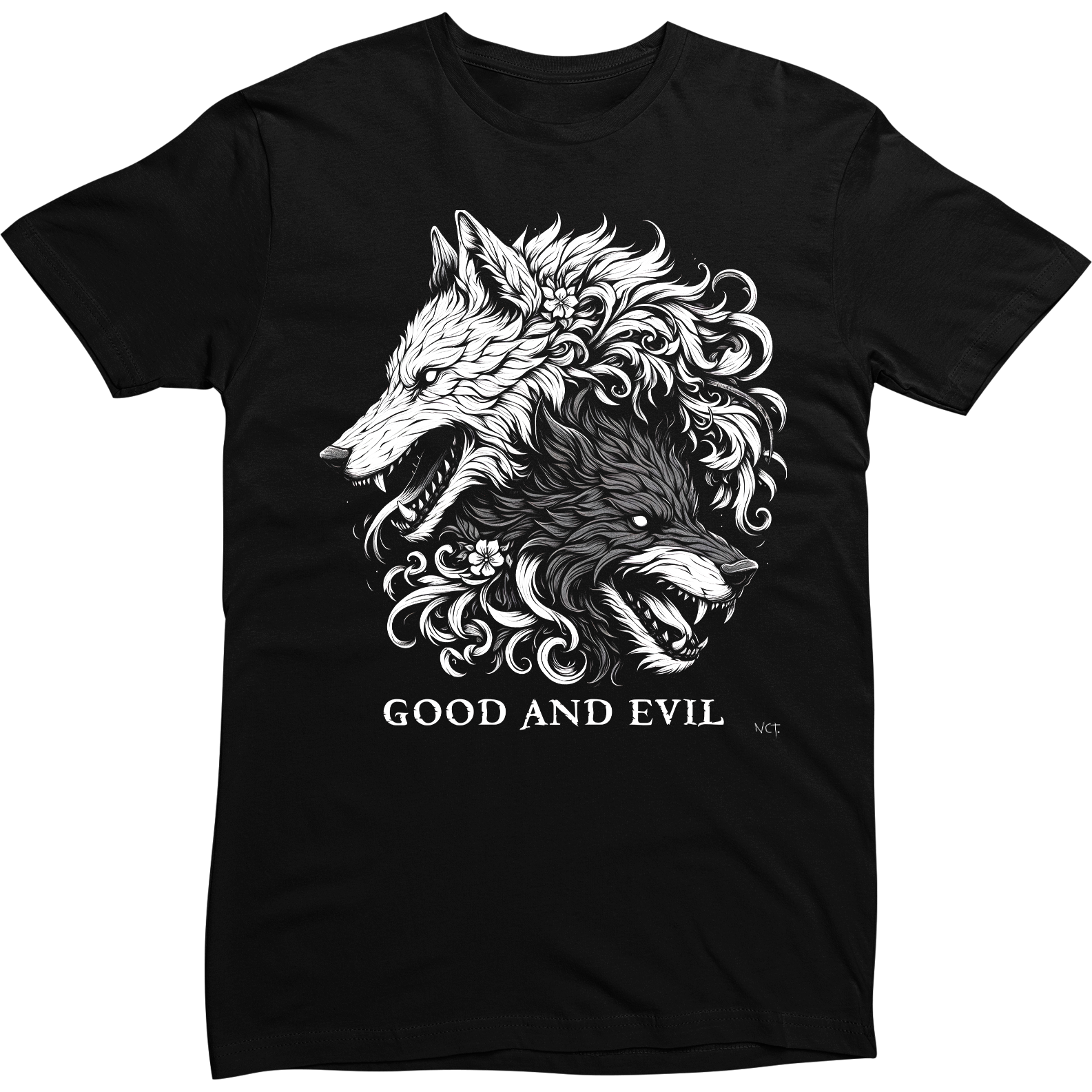 Camiseta Bem e Mal (Premium)