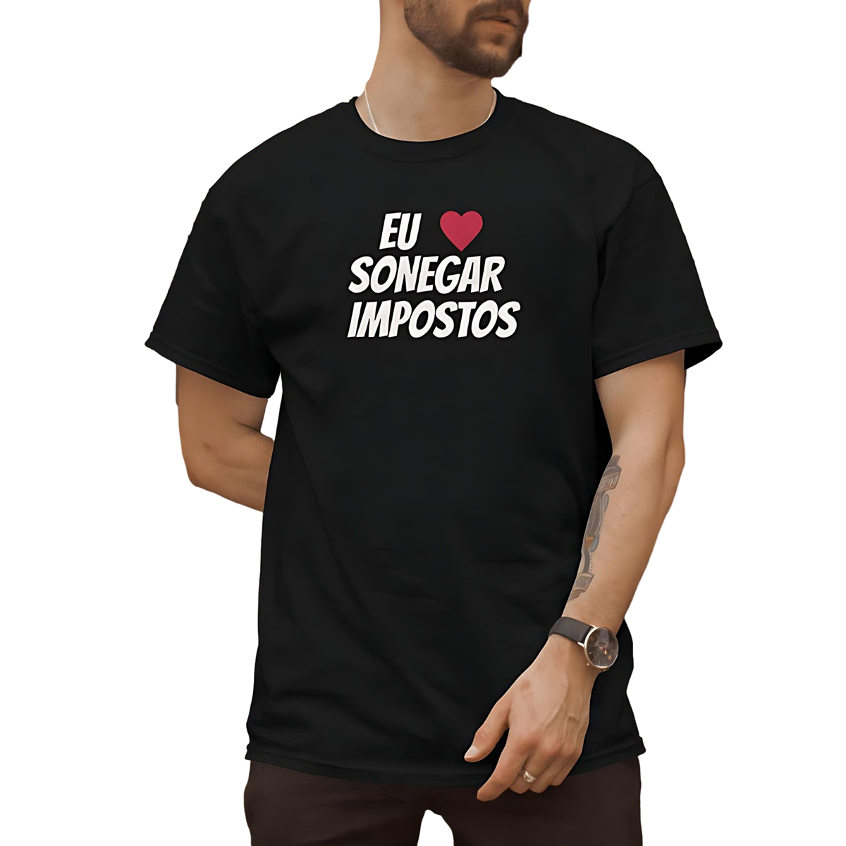 EU AMO SONEGAR