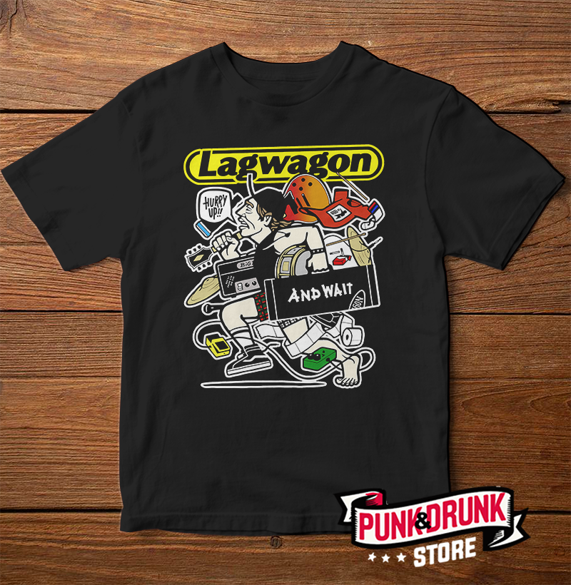 Lagwagon - Hurry up and wait