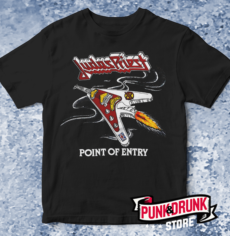 Judas Priest - Point of Entry