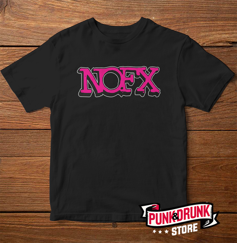 NOFX - Pink Logo