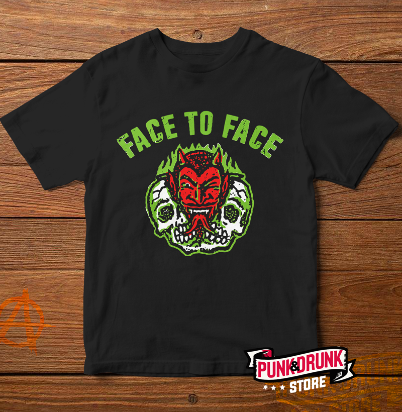 Face to Face - Devil Skulls