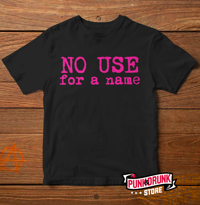 No Use For a Name - Pink Logo