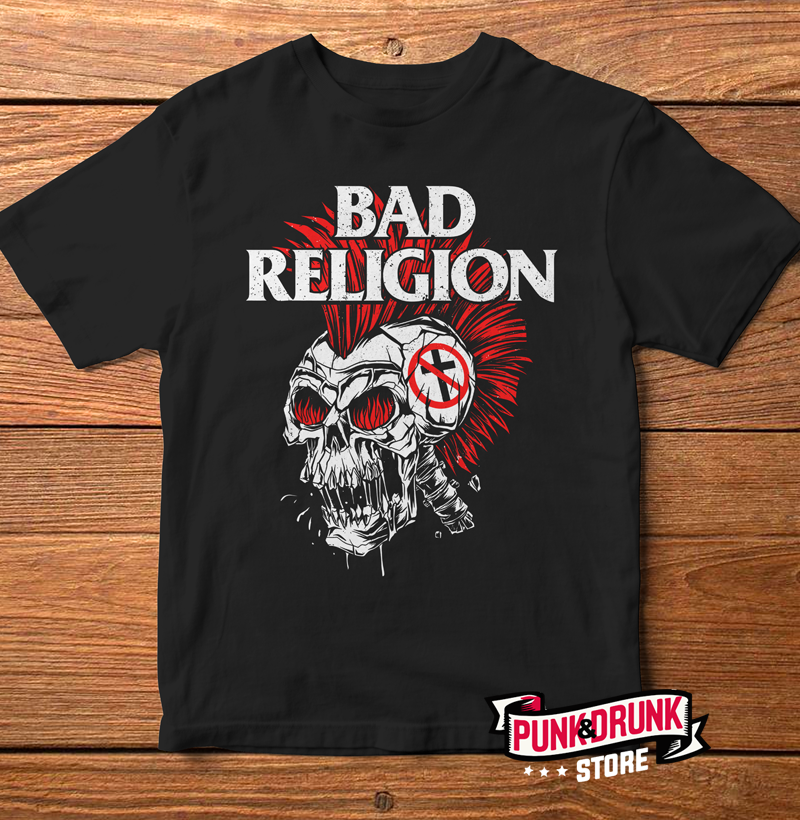 Bad Religion - Punk Skull