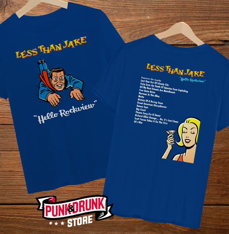 Less Than Jake - Hello Rockview