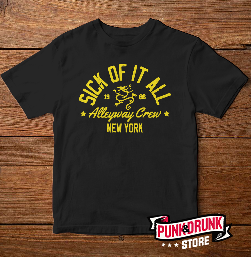 Sick of It All - Alleyway Crew