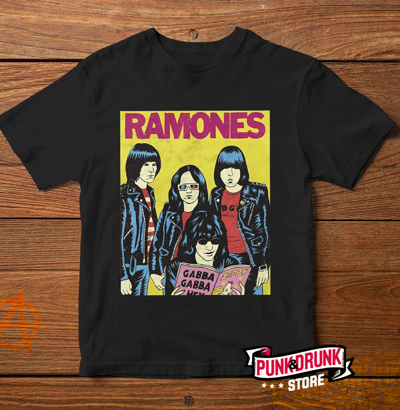 Ramones - Gabba Gabba Hey