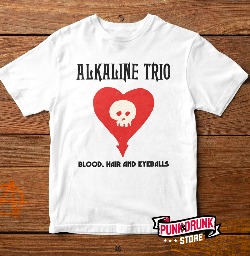 Alkaline Trio - Blood, Hair and Eyeballs