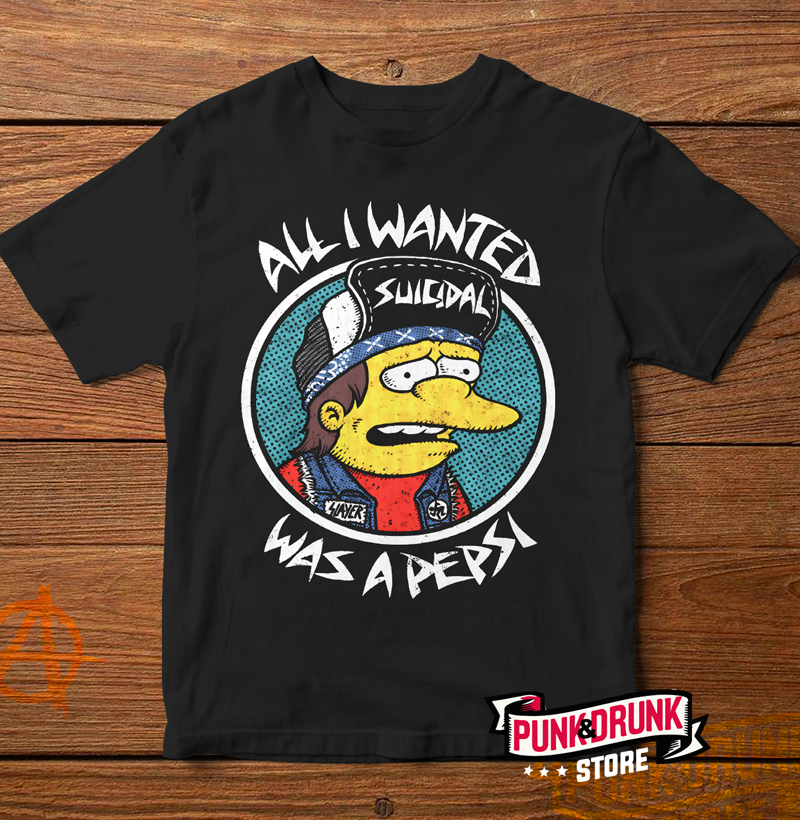 Suicidal Tendencies - Nelson Pepsi Plus Size