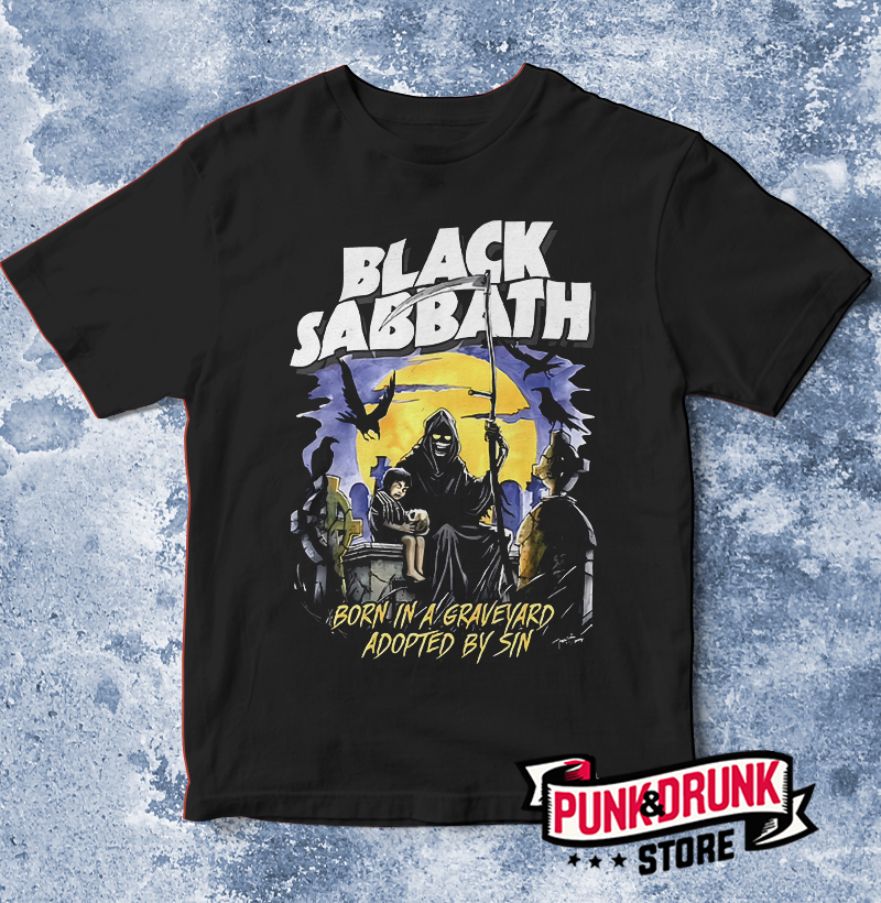 Black Sabbath - Adopted by sin