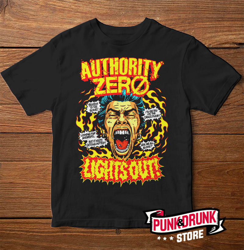 Authority Zero - Lights Out